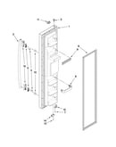 Freezer door parts