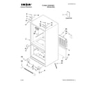 Ikea IX5HHEXWS01 cabinet parts diagram