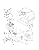 Freezer liner parts