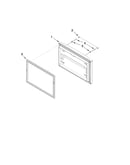 Freezer door parts