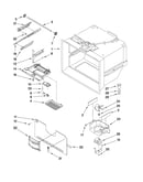 Freezer liner parts