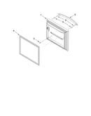 Freezer door parts