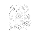 KitchenAid KBFS20EVMS2 unit parts diagram