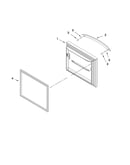 Freezer door parts