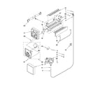 Ikea IR8GSMXWS00 icemaker parts diagram