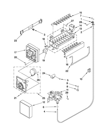 Icemaker parts