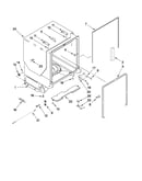 Tub and frame parts