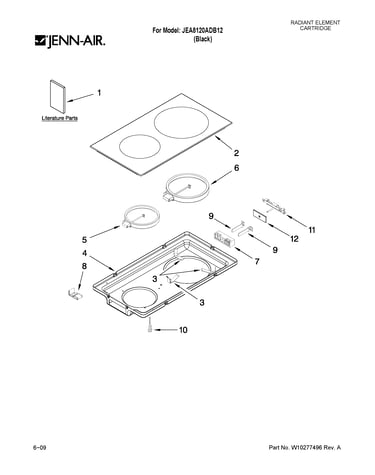 Glass cartridge