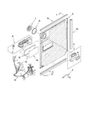 Door and latch parts