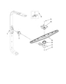 Upper wash and rinse parts