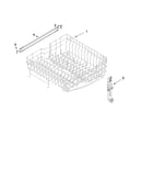 Upper rack and track parts