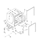 Tub and frame parts