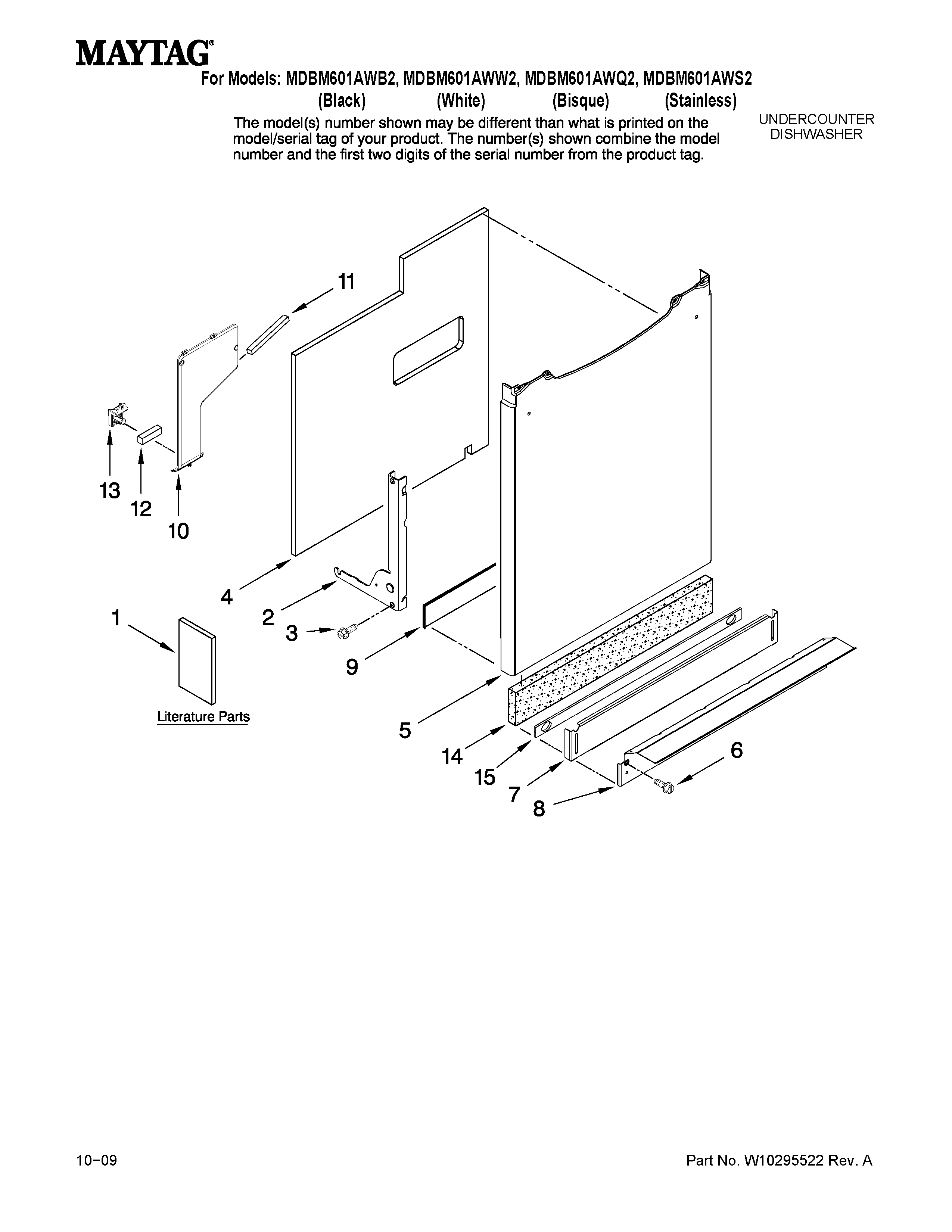 DOOR AND PANEL PARTS