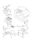 Freezer liner parts