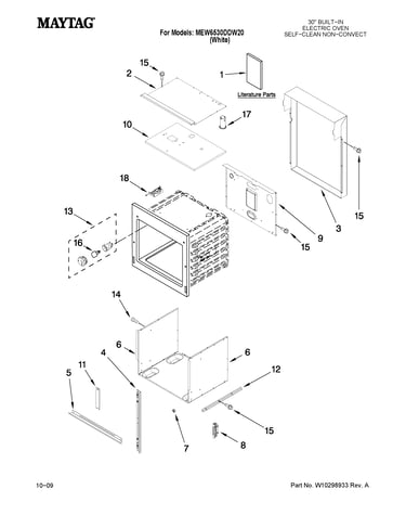 Oven parts