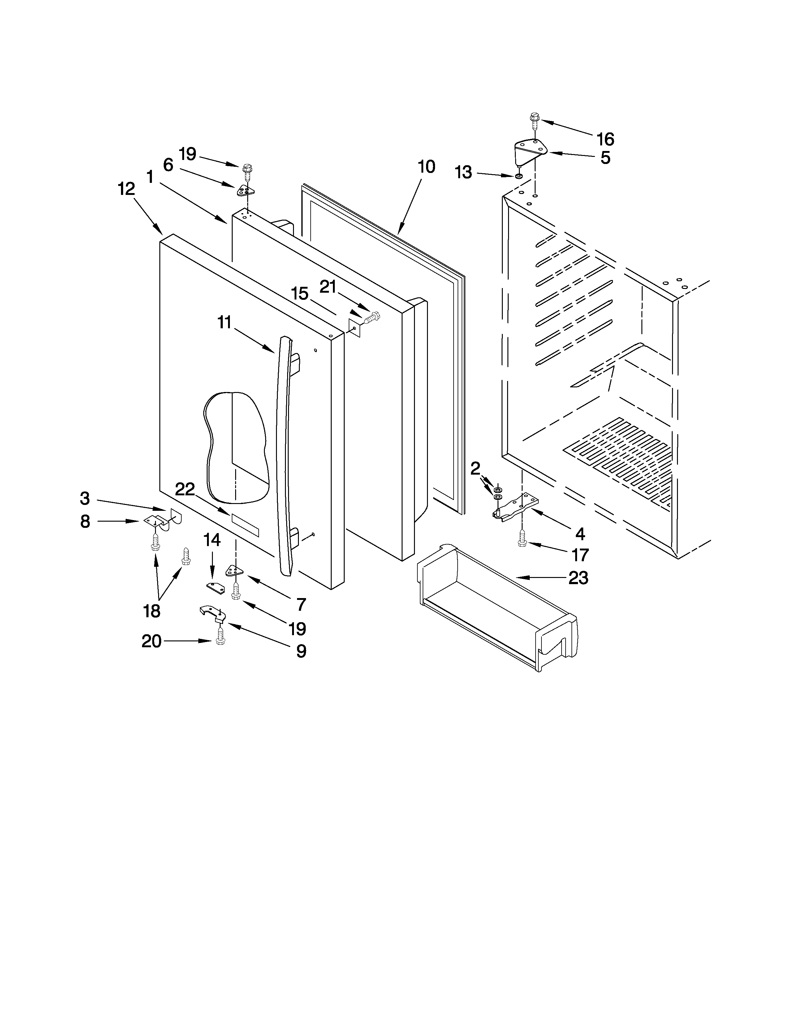 Door parts