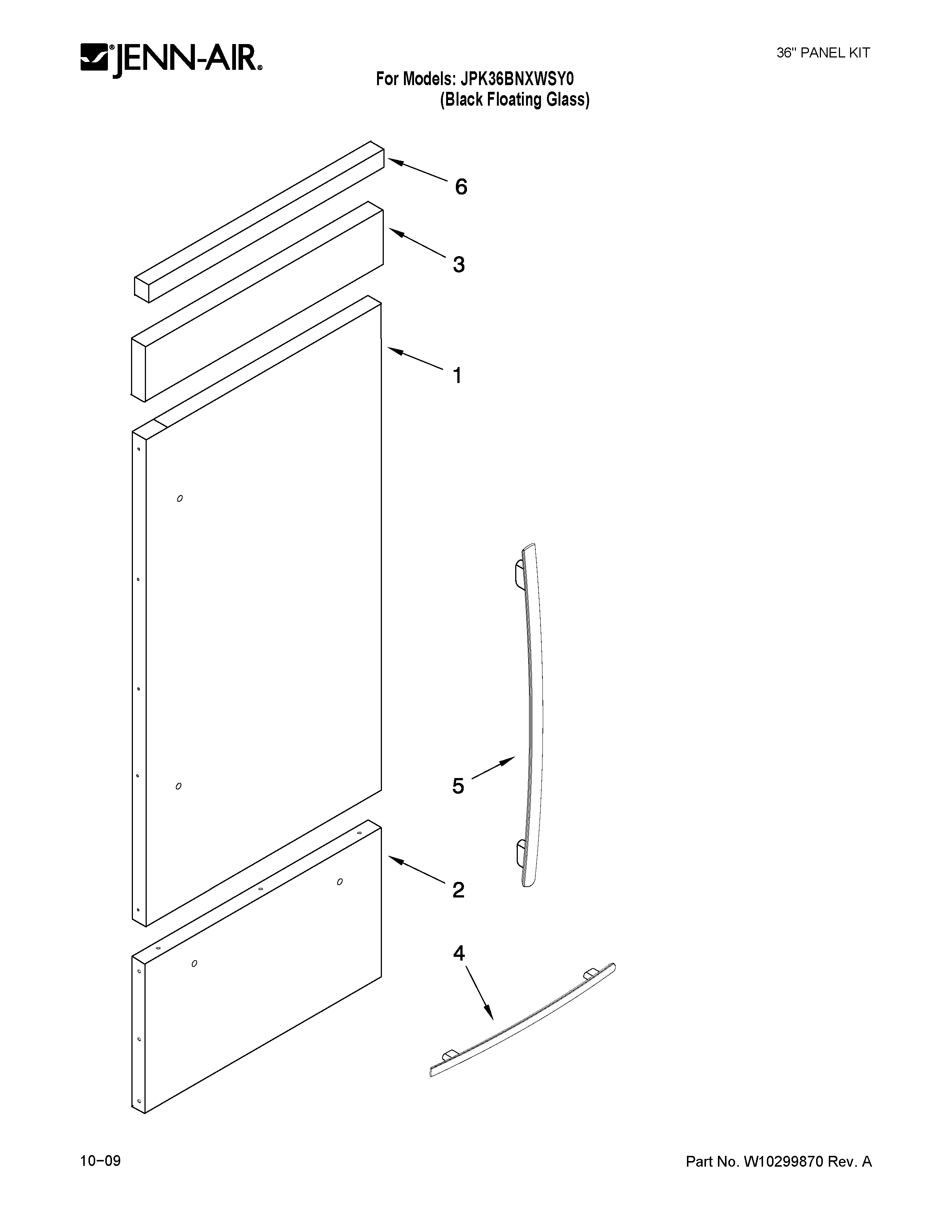 36" panel kit