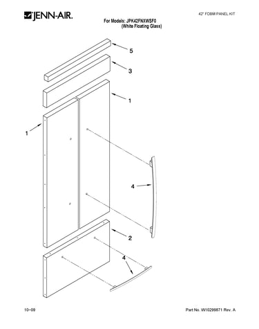 36" panel kit