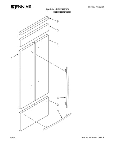 Panel kit parts