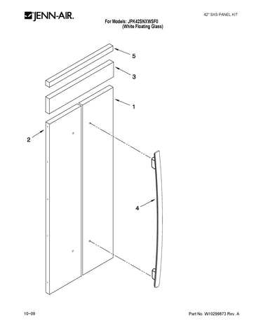 Panel kit parts