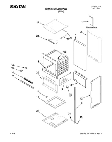 Oven parts
