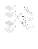 Internal oven parts