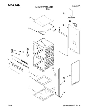 Oven parts