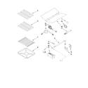 Maytag CWG3600AAS13 internal oven parts diagram