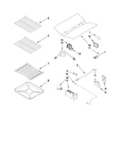 Internal oven parts