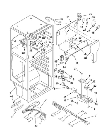 Liner parts