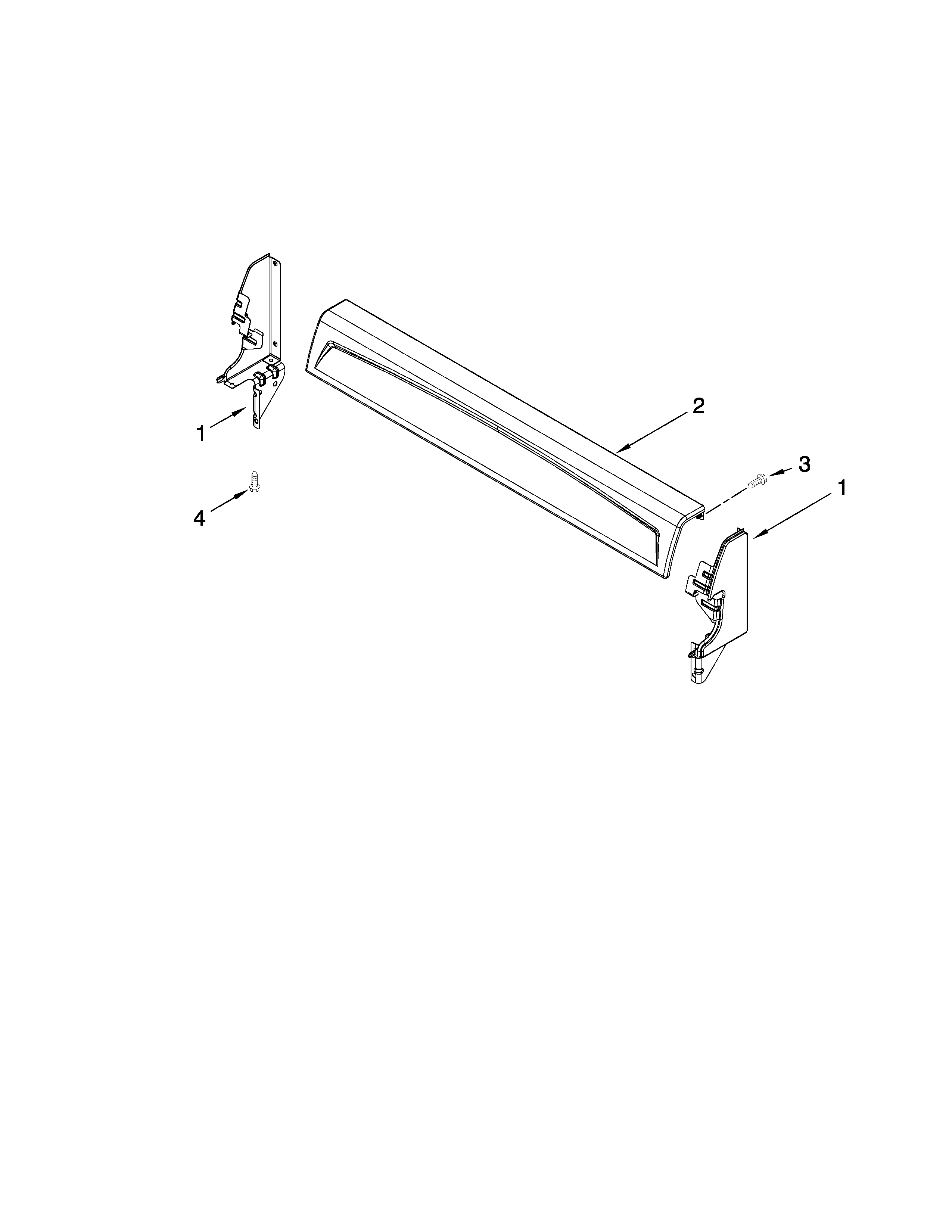 Backguard parts