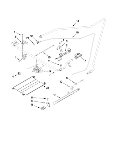 Manifold parts