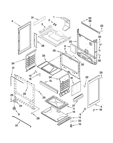 Chassis parts