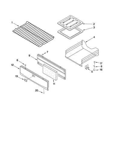 Oven & broiler parts