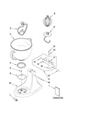 Base and pedestal unit