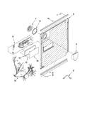 Door and latch parts