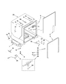 Tub and frame parts