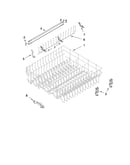 Upper rack and track parts