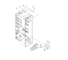 Ikea ID5HHEXWS00 refrigerator liner parts diagram