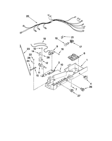 Control parts