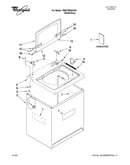 Top and cabinet parts