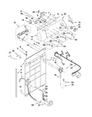 Controls and rear panel parts