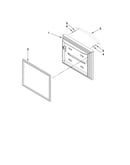 Freezer door parts