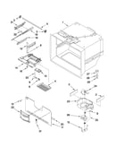 Refrigerator liner parts