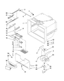 Freezer liner parts