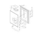 KitchenAid KBLS22EVMS2 refrigerator door parts diagram
