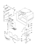 Freezer liner parts