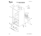 Whirlpool EB9FVHRVS02 cabinet parts diagram