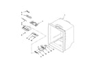 Whirlpool GB2FHDXWS01 refrigerator liner parts diagram