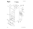 Whirlpool GB2SHDXTS03 cabinet parts diagram